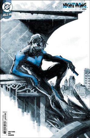 Nightwing (2016) issue 123-E Dexter Soy 1:25 Cardstock Cover