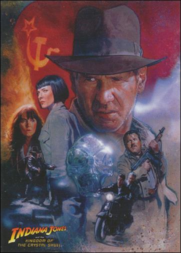 Indiana Jones and the Kingdom of the Crystal Skull (Base Set) card 85 Adventure Has a Name…