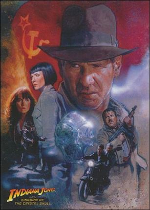 Indiana Jones and the Kingdom of the Crystal Skull (Base Set) card 85 Adventure Has a Name…