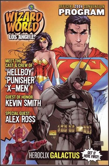 Wizard World Los Angeles Convention Program issue 2004