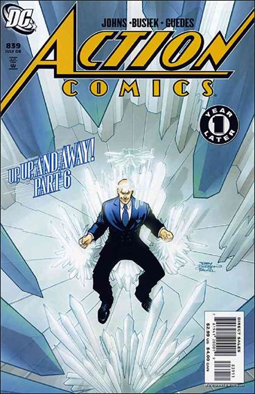 Action Comics (1938) issue 839