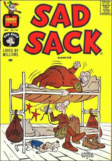 Sad Sack issue 113
