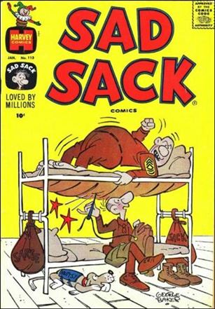 Sad Sack issue 113