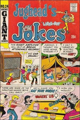 Jughead's Jokes issue 24