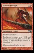 Magic the Gathering: 2013 Core Set (Base Set) card 155 Volcanic Strength
