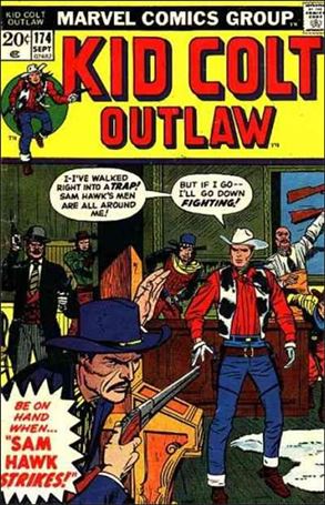 Kid Colt Outlaw  issue 174
