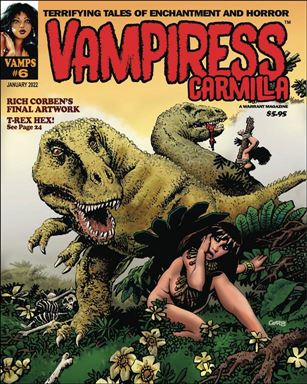 Vampiress Carmilla issue 6