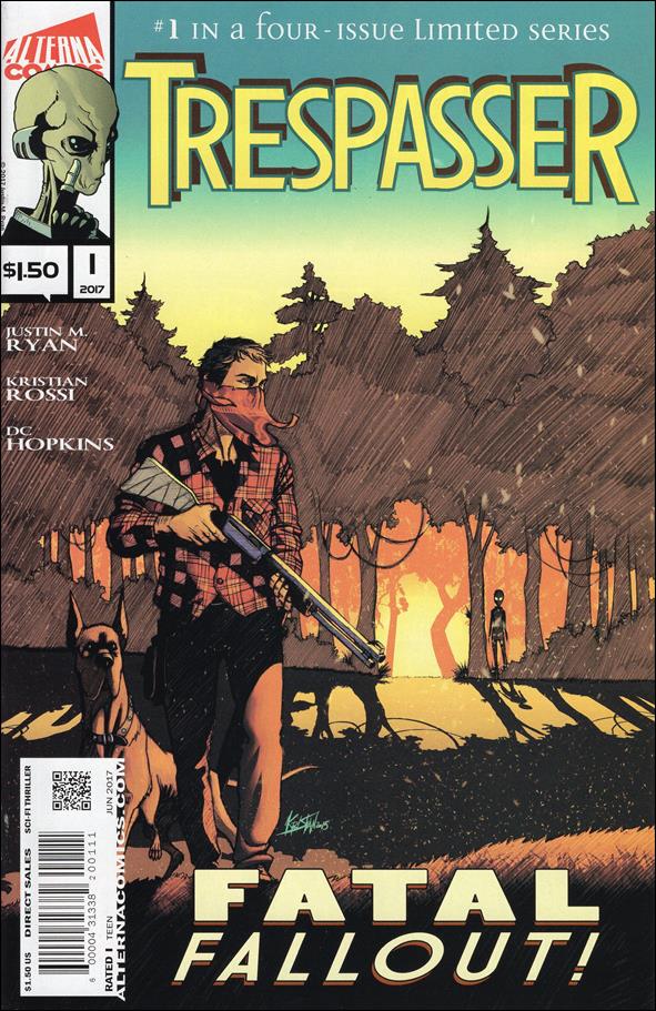 Trespasser issue 1