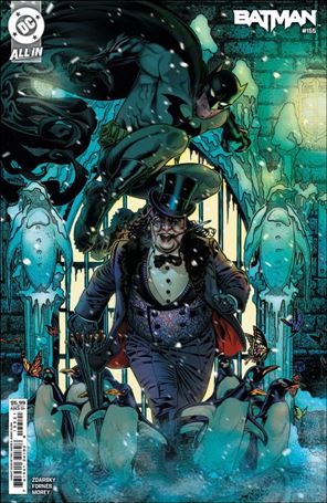 Batman (2016) issue 155-B Tony Harris Cardstock Cover