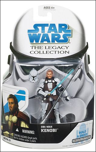 Star Wars: Legacy Collection 3 3/4" Action Figures (2008) figure 9 Obi-Wan Kenobi