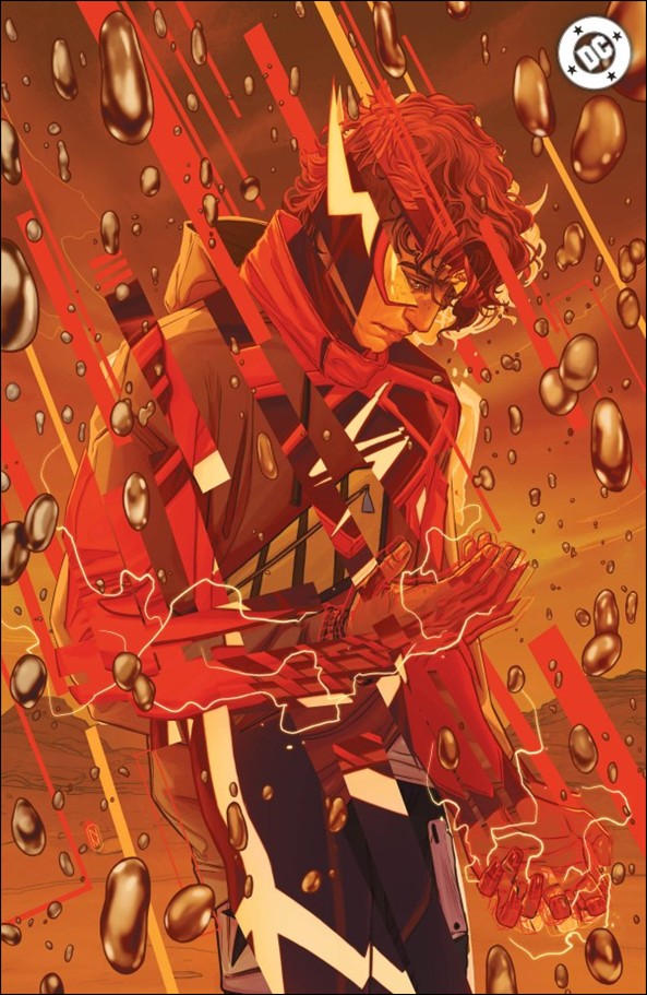 Absolute Flash issue 5-D Nimit Malavia Virgin 1:25 Cardstock Cover