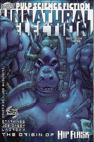 Hip Flask: Unnatural Selection issue nn-B Joe Madureira Cover 
