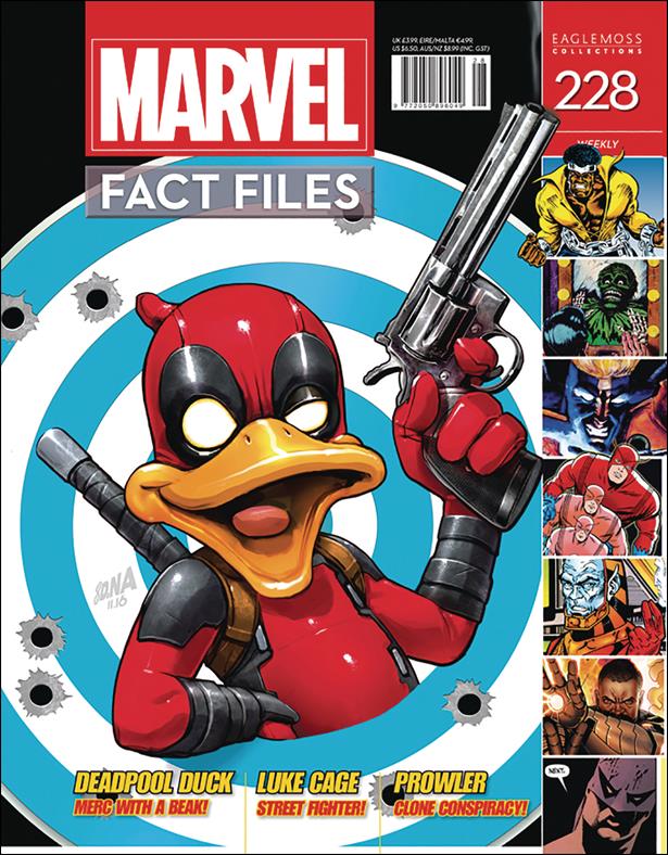 Marvel Fact Files issue 228