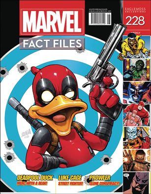 Marvel Fact Files issue 228