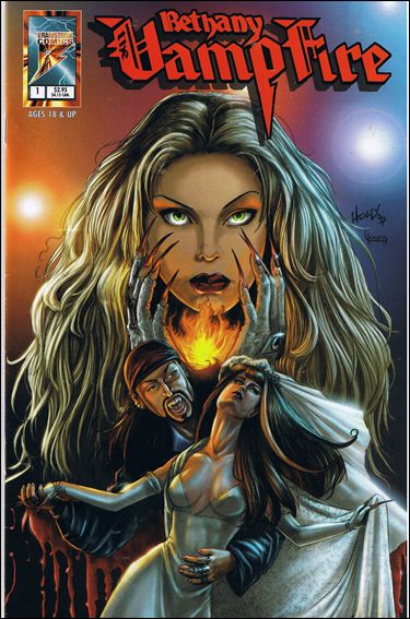 Bethany the Vampfire issue 1 Holly Golightly Standard Cover