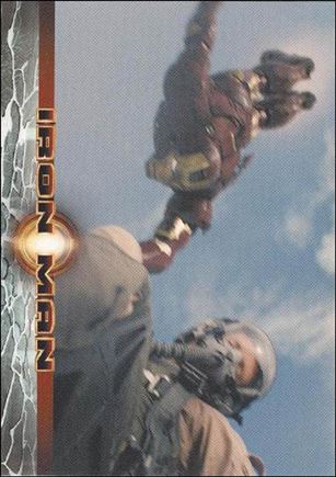 Iron Man Movie (Base Set) card 41