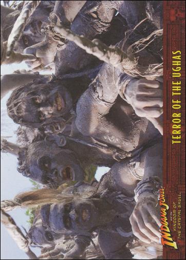 Indiana Jones and the Kingdom of the Crystal Skull (Base Set) card 65 Terror of the Ughas