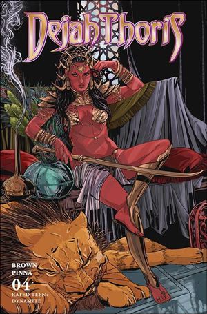 Dejah Thoris (2023) issue 4-J Marc Laming 1:10 Cover