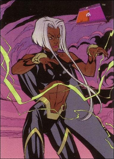Marvel vs WildStorm (Base Set) card 4 Dark Horizon!