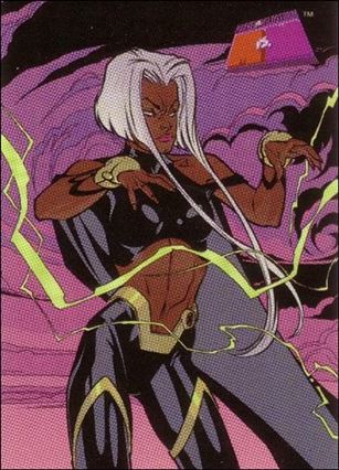 Marvel vs WildStorm (Base Set) card 4 Dark Horizon!
