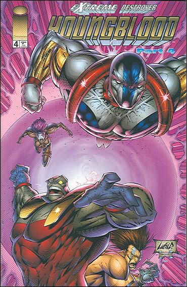 Youngblood (1995)  issue 4 Polybagged with Trading Card