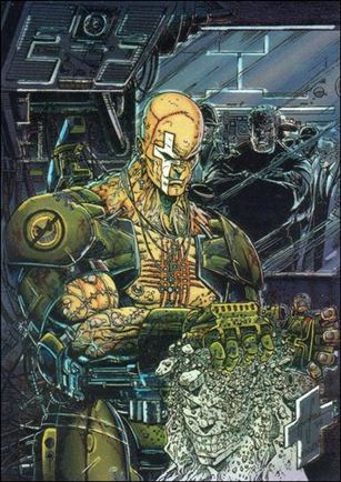 Evil Ernie Series II Chromium: Glow in the Dark (Base Set) card 39 This Time, We Mean It 