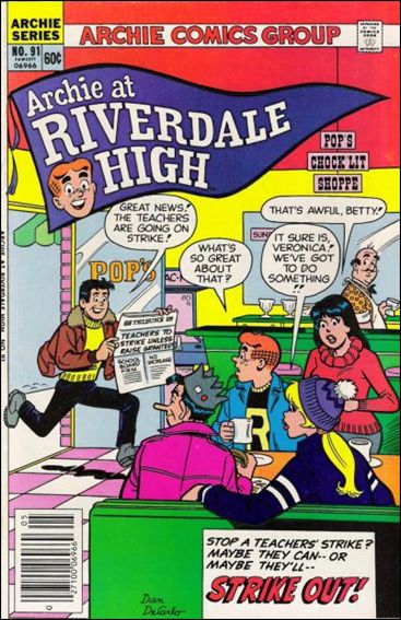 Archie at Riverdale High issue 91