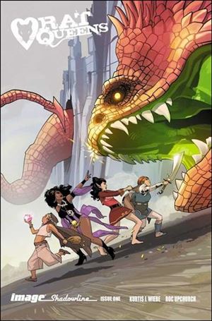 Rat Queens (2013) issue 1-B Fiona Staples 1:10 Cover