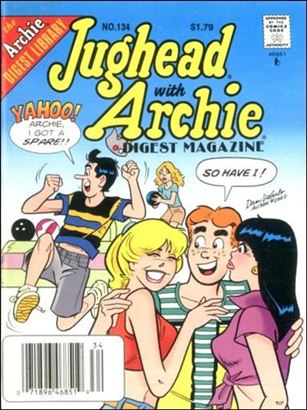Jughead with Archie Digest Magazine issue 134