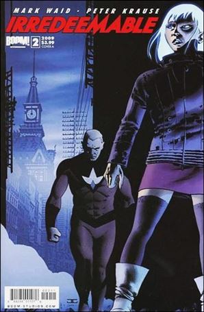 Irredeemable issue 2 John Cassaday Cover