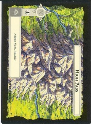 Middle-Earth: The Wizards (Base Set) card 216 High Pass