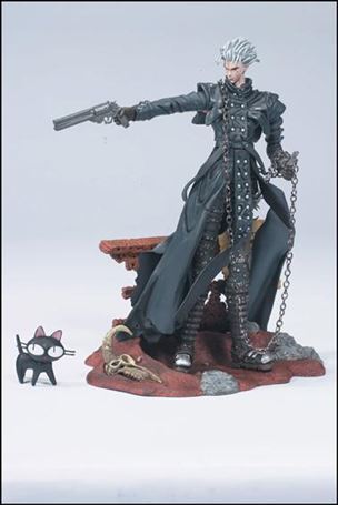 McFarlane's 3D Animation from Japan (Series 1) figure 5-B Vash the Stampede (Repaint)