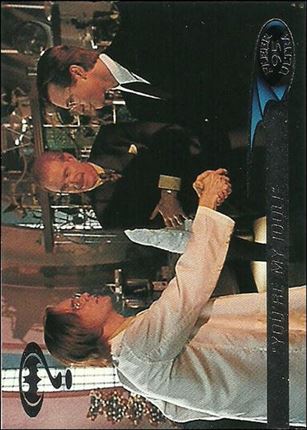 Batman Forever Fleer Ultra (Base Set) card 32 