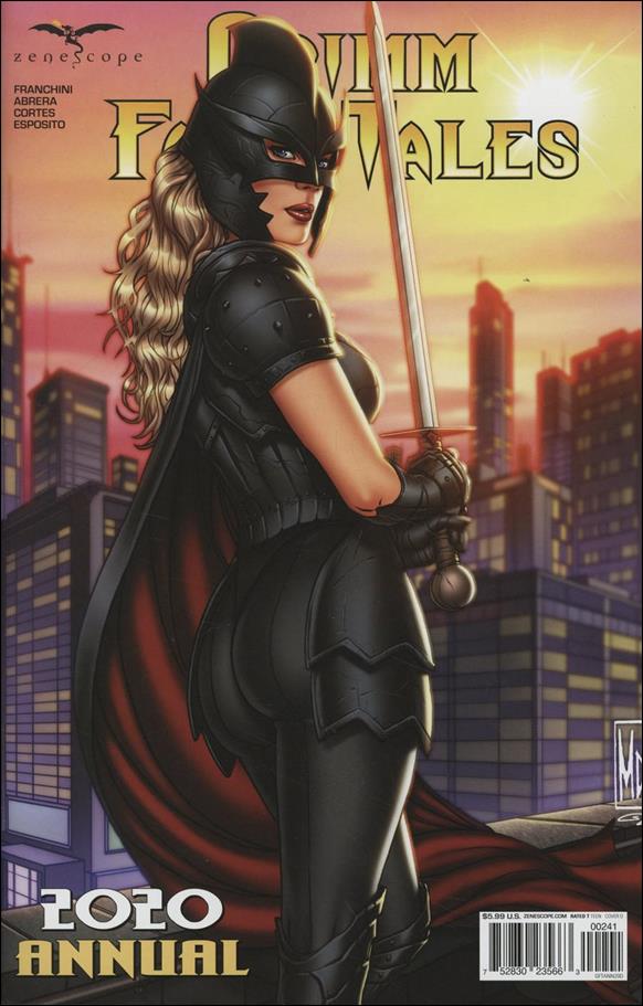 Grimm Fairy Tales Annual issue 2020-D Michael DiPascale Cover