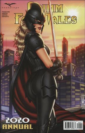 Grimm Fairy Tales Annual issue 2020-D Michael DiPascale Cover