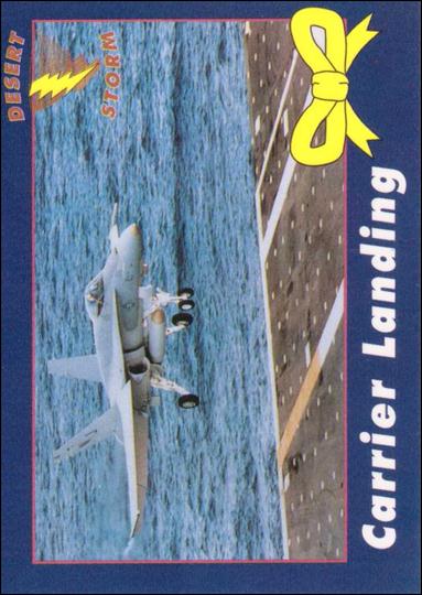 Operation Yellow Ribbon Desert Storm Trading Cards (Base Set) card 47