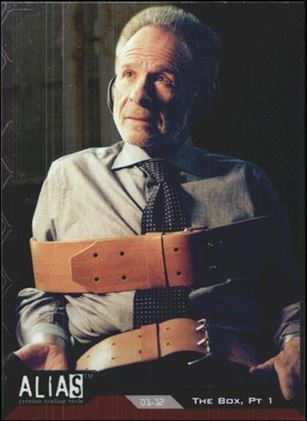 Alias: Season One (Base Set) card 25 Working for the Man