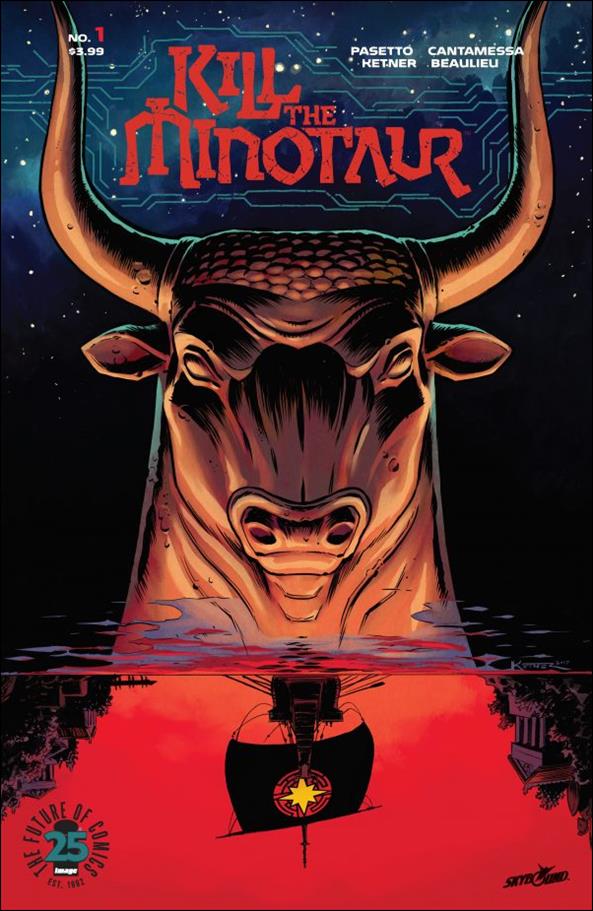 Kill the Minotaur issue 1 Lukas Ketner & Jean-Francois Beaulieu Cover