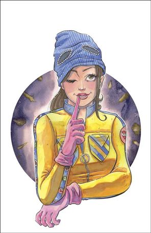 M.O.M. Mother of Madness issue 3-E Emi Lenox 1:50 Virgin Cover