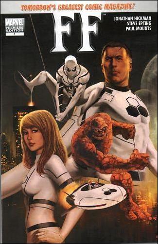FF (2011) issue 1-G Steve Epting "Premiere" Cover