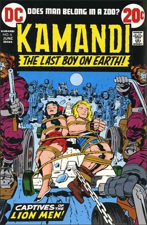 Kamandi, the Last Boy on Earth issue 6