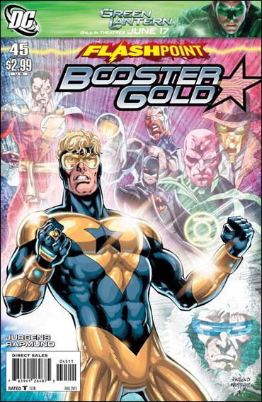 Booster Gold (2007) issue 45