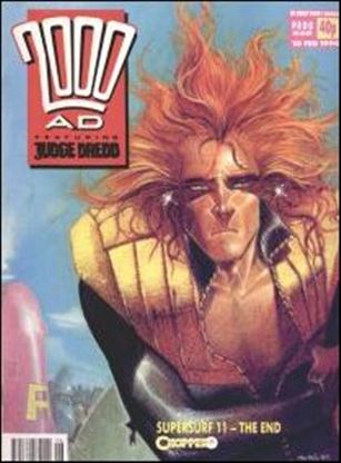 2000 A.D. (UK) issue 665