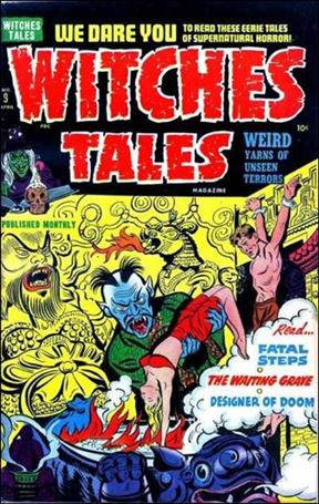 Witches Tales issue 9