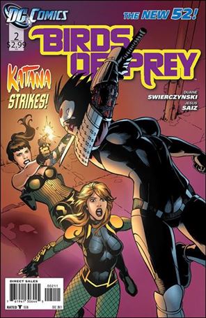 Birds of Prey (2011) issue 2