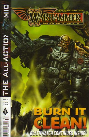 Warhammer Monthly issue 74