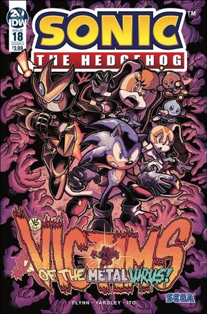 Sonic the Hedgehog (2018) issue 18 Jonathan Gray Cover