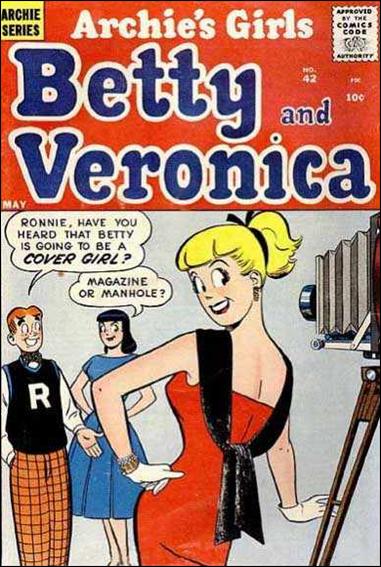 Archie's Girls Betty & Veronica issue 42