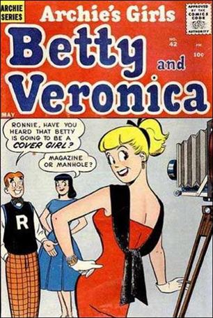 Archie's Girls Betty & Veronica issue 42