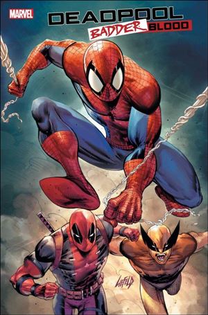 Deadpool: Badder Blood Cover Image 2